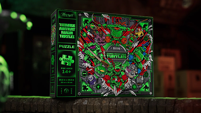 Teenage Mutant Ninja Turtle Jigsaw Puzzle