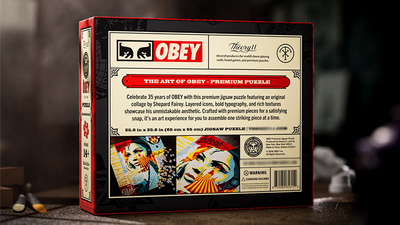 OBEY Jigsaw Puzzle
