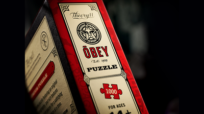 OBEY Jigsaw Puzzle