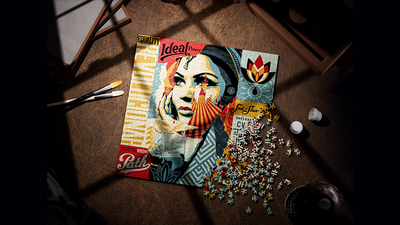 OBEY Jigsaw Puzzle