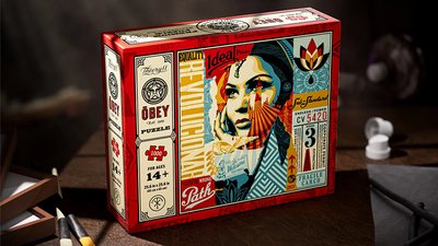 OBEY Jigsaw Puzzle