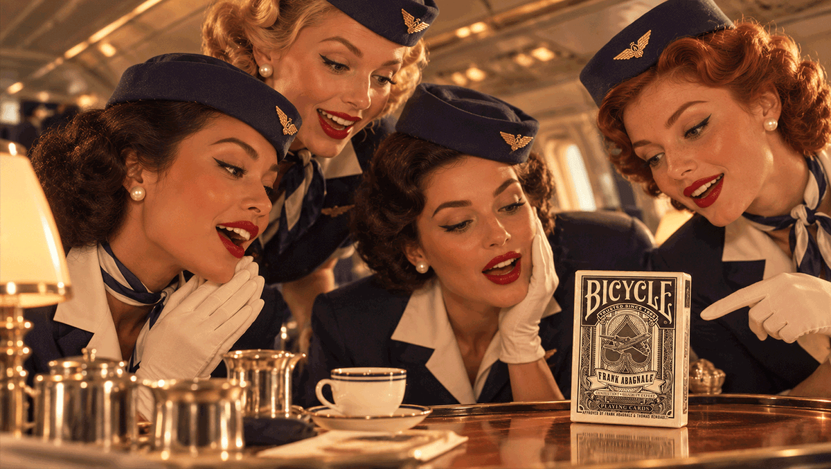 Bicycle Frank Abagnale