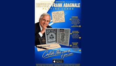 Bicycle Frank Abagnale