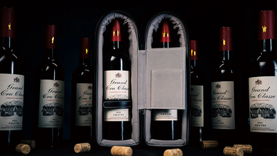 Miracle Wine Bottles Carrying Bag