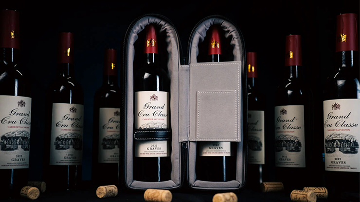 Miracle Wine Bottles Carrying Bag