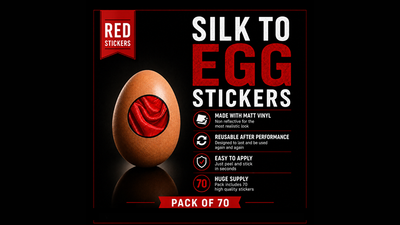 Silk to Egg Stickers Pack of 70