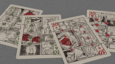 Frankenstein Series Comic Edition (Gilded)