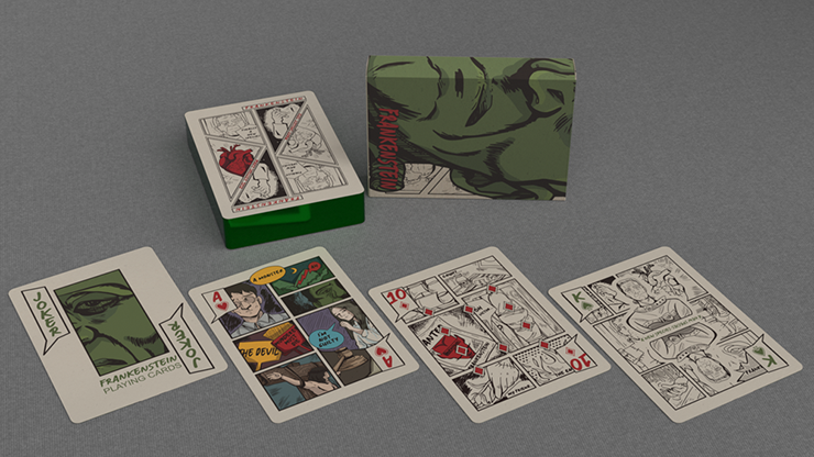 Frankenstein Series Comic Edition (Gilded)