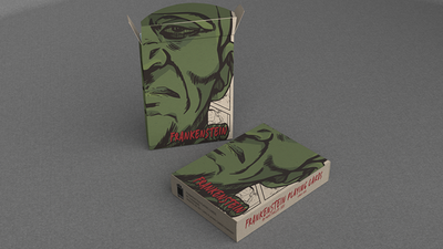 Frankenstein Series Comic Edition (Gilded)
