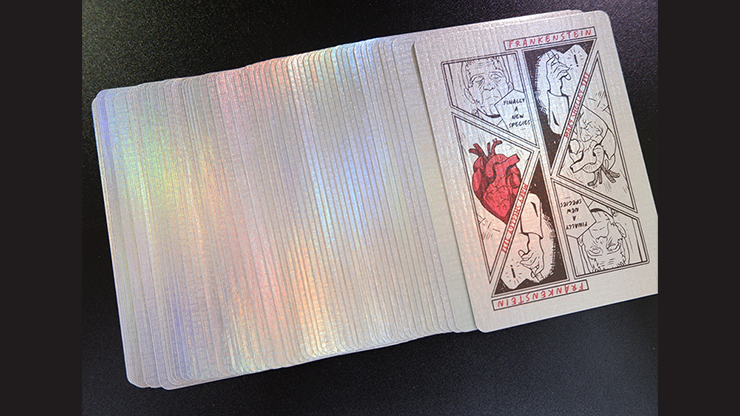 Frankenstein Series Holographic Comic Edition (Gilded)