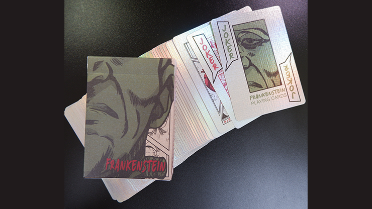 Frankenstein Series Holographic Comic Edition (Gilded)