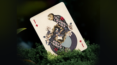 Moooi Extinct Animals Ace of Diamonds featuring illustrated animals
