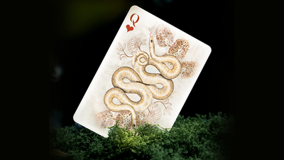 Moooi Memento Moooi Queen of Hearts featuring a coiled snake