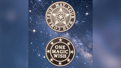 Giveaway Magic Wishing Coins (20 Plastic Coins)