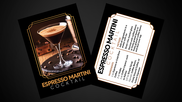 Cocktail Cards