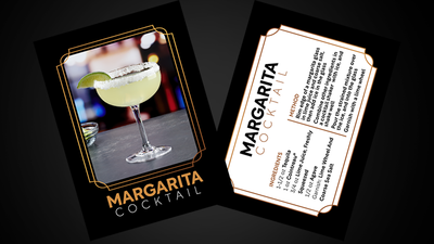 Cocktail Cards
