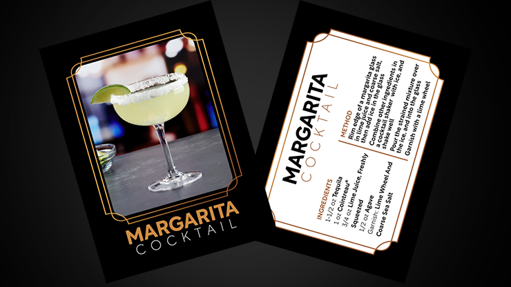 Cocktail Cards