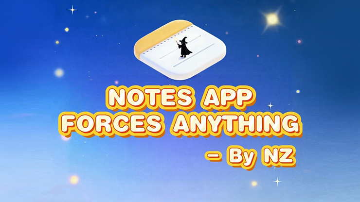 Notes App Forces Anything