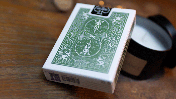 Bicycle Metallic Emerald