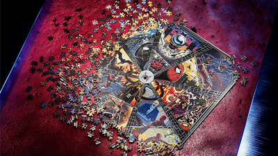 Spider-Man Jigsaw Puzzle