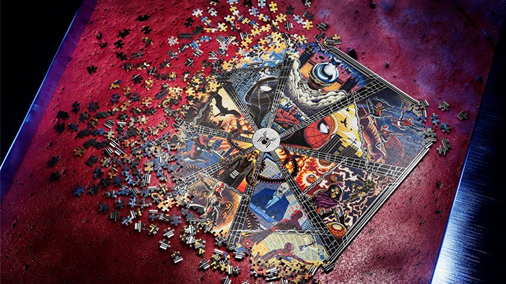 Spider-Man Jigsaw Puzzle