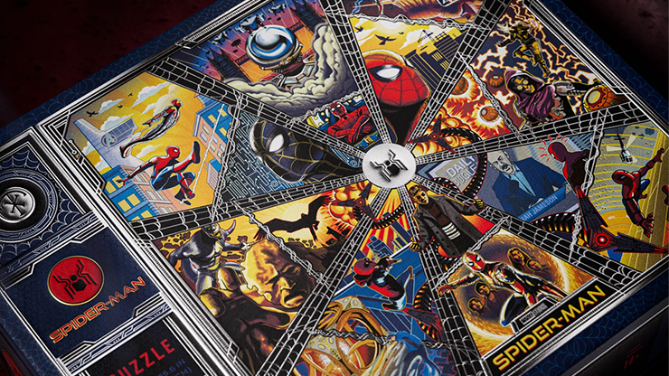 Spider-Man Jigsaw Puzzle