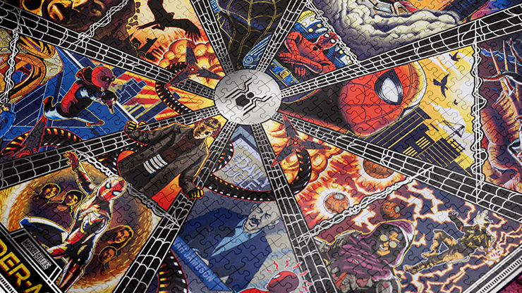 Spider-Man Jigsaw Puzzle