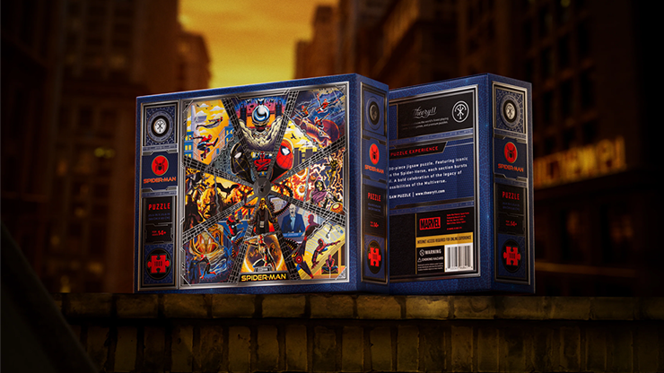 Spider-Man Jigsaw Puzzle