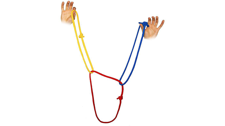 Three Color Linking Ropes