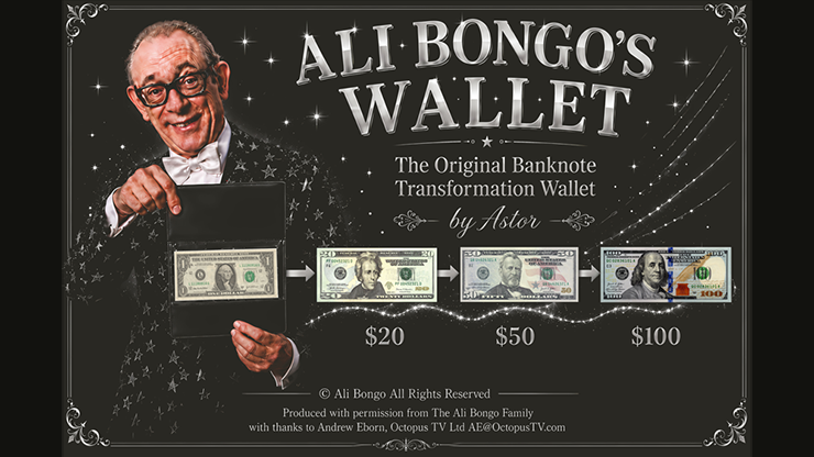 Ali Bongo's Wallet