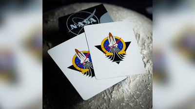 NASA BLACK HOLE "MEATBALL" LOGO