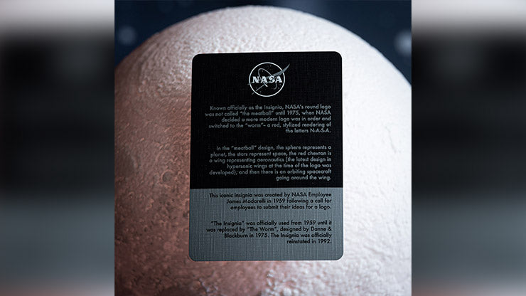 NASA BLACK HOLE "MEATBALL" LOGO