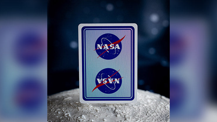 NASA HOLOGRAPHIC FOIL "MEATBALL" LOGO