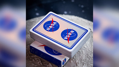 NASA HOLOGRAPHIC FOIL "MEATBALL" LOGO