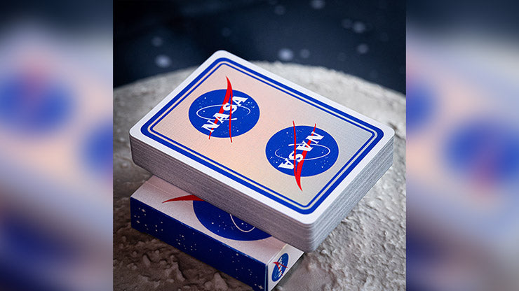 NASA HOLOGRAPHIC FOIL "MEATBALL" LOGO