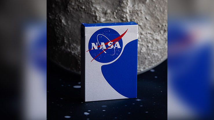 NASA HOLOGRAPHIC FOIL "MEATBALL" LOGO