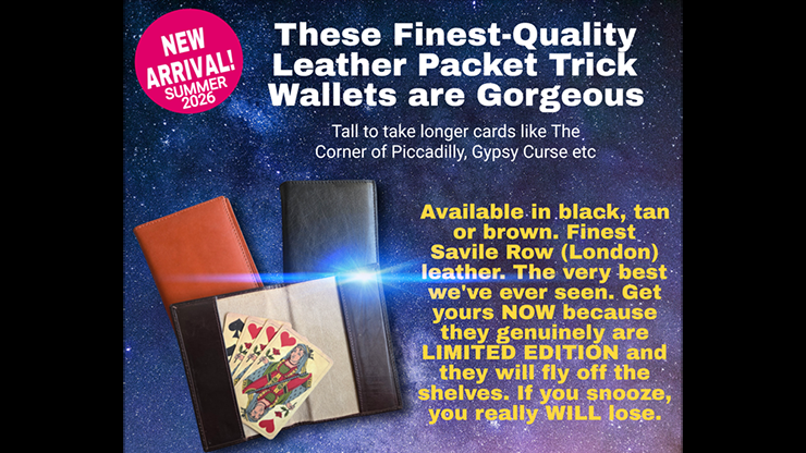 Leather Packet Wallet