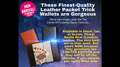 Leather Packet Wallet