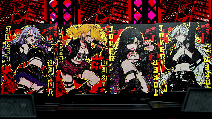 Akiba Frenzy! - Band Girls