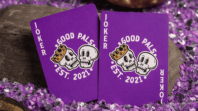 Good Pals Purple Foil Logo