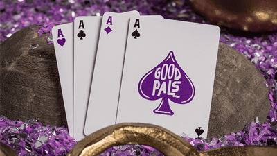 Good Pals Purple Foil Logo