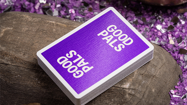 Good Pals Purple Foil Logo