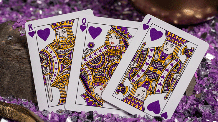 GILDED Good Pals Purple Foil Logo