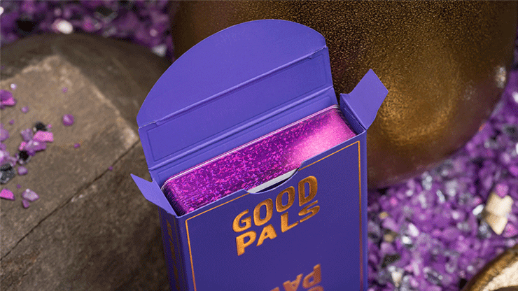 GILDED Good Pals Purple Foil Logo