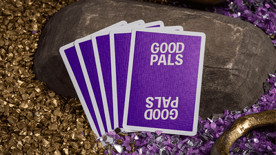 GILDED Good Pals Purple Foil Logo