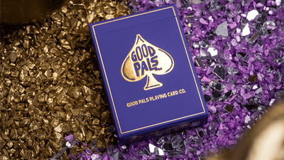 GILDED Good Pals Purple Foil Logo