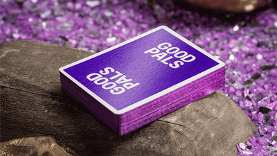 GILDED Good Pals Purple Foil Logo