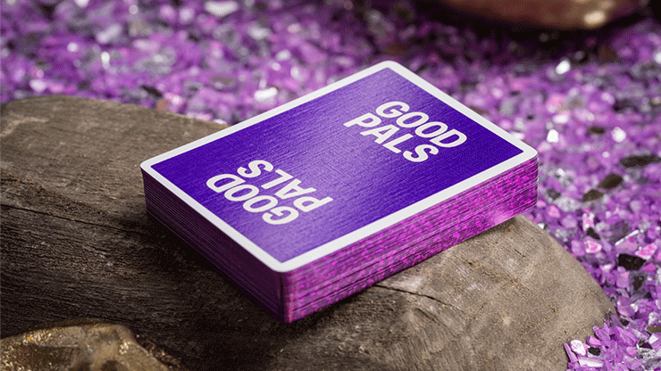 GILDED Good Pals Purple Foil Logo