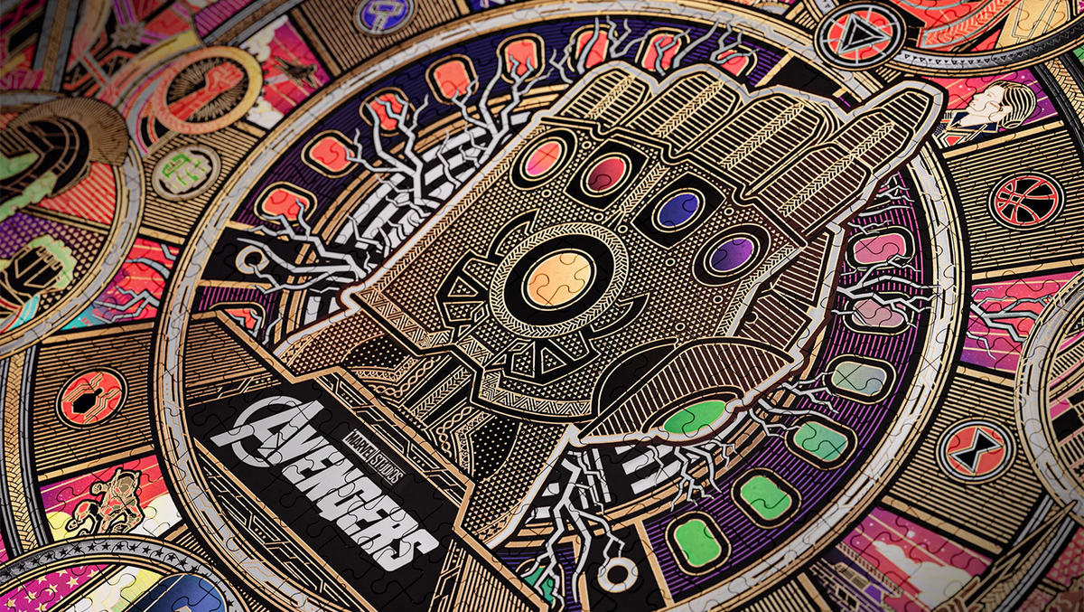 Avengers Jigsaw Puzzle