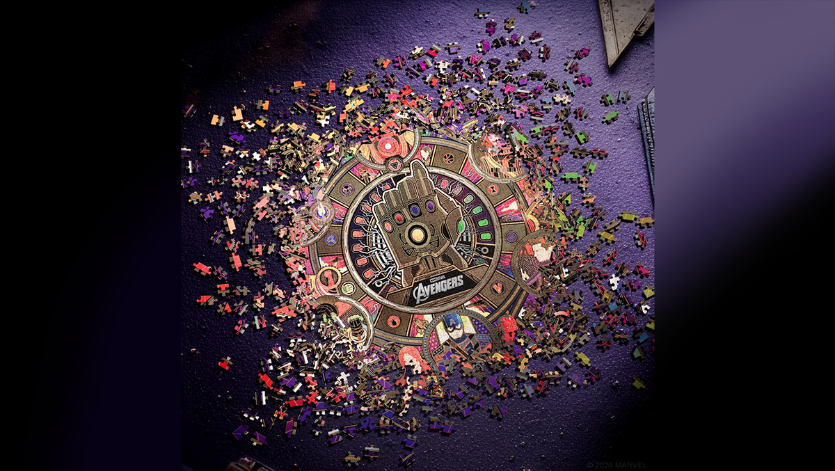 Avengers Jigsaw Puzzle